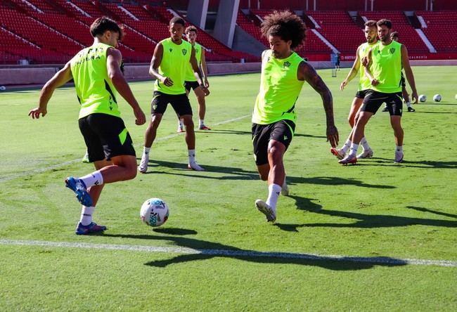 Convocados Aridane y Nelson Monte para el duelo ante el Valladolid