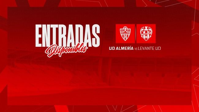 Entradas a la venta para el duelo ante el Levante