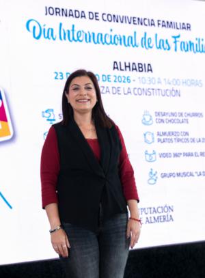 Almería celebra la gran fiesta de la convivencia familiar en Alhabia