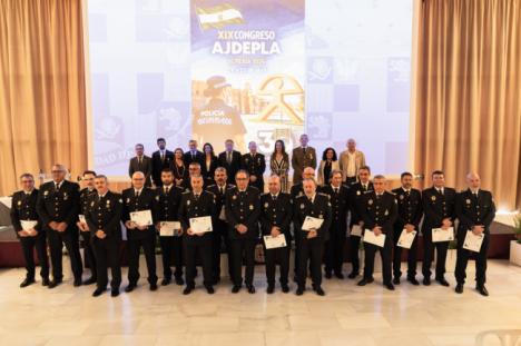 Almería acoge el congreso técnico policial a nivel autonómico