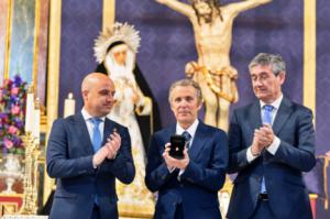 Diputación concede el Escudo de Oro de la Provincia al Cristo de la Expiración de Adra