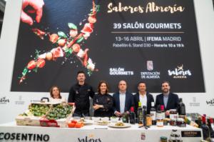 El tomate y la sandía protagonizan ‘Sabores Almería’ en Salón Gourmets
