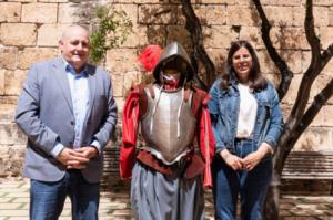 Diputación y Padules presentan la XIII Recreación de la Paz de las Alpujarras