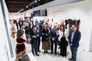 Almería consagra el misticismo de Álvarez Duarte en una cita histórica para el realismo