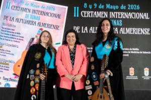 La Alpujarra Almeriense acoge desde hoy el II Certamen Internacional de Tunas