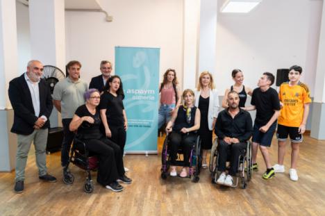 La danza derriba barreras en Almería con la Escuela de Baile Inclusivo Aspaym-Luxeapers