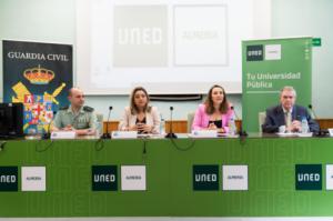 Diputación, UNED y Guardia Civil analizan los nuevos tipos de delitos en violencia de género
