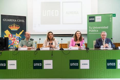 Diputación, UNED y Guardia Civil analizan los nuevos tipos de delitos en violencia de género