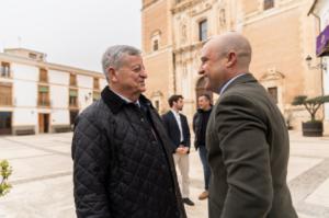 Diputación aprueba más de 1 millón en inversiones para 10 actuaciones en calles y caminos de Vélez-Rubio