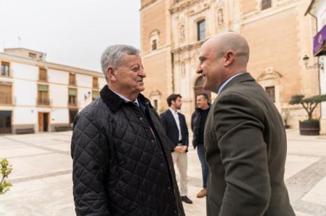 Diputación aprueba más de 1 millón en inversiones para 10 actuaciones en calles y caminos de Vélez-Rubio