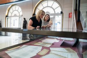 Almería revive los secretos documentales de la Transición democrática