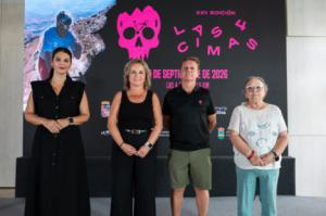 ‘Las 4 Cimas’ desafía a ciclistas en 115 km por Los Filabres