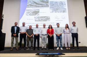 Diputación y su proyecto PAI Almanzora conectan Cosentino y la red ciclista de la Vía Verde