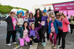Almería se vuelca con la igualdad en una multitudinaria Carrera de la Mujer