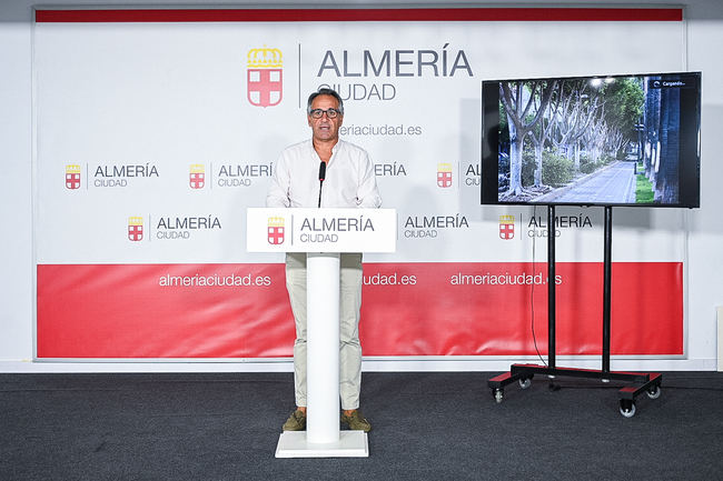 Almería licita contrato de zonas verdes por 54 millones