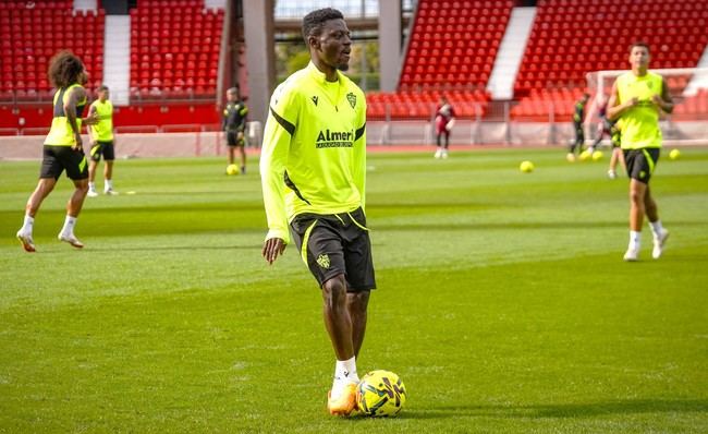 Baba regresa a la convocatoria ante Ceuta