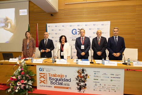 Operadores jurídicos en el XXI Congreso de Trabajo y Seguridad Social