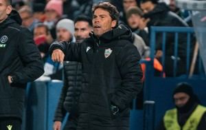 Rubi critica el penalti señalado en Ceuta