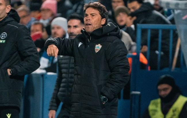 Rubi critica el penalti señalado en Ceuta