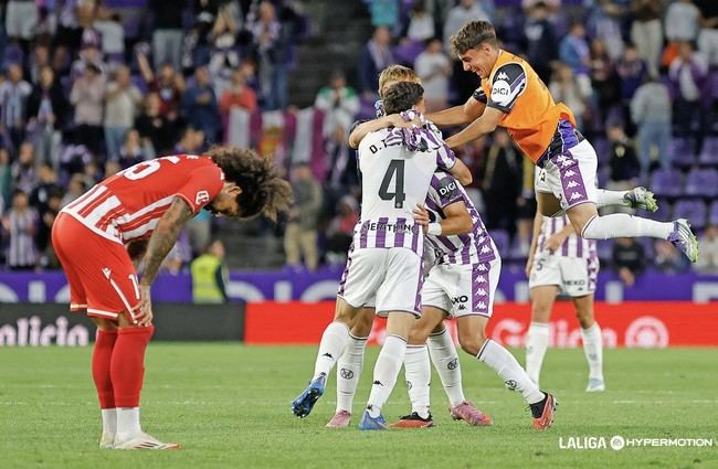 Derrota amarga para el Almería en Valladolid