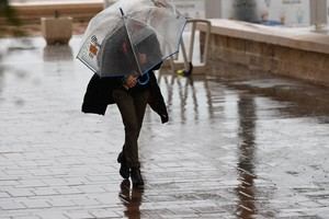 Alerta amarilla por lluvia en Almería este domingo