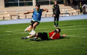 Almería se prepara para el desafío en Huesca