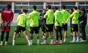 Almería se prepara para enfrentar al Zaragoza