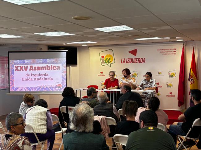 IU elige nuevo coordinador en la capital de Almería