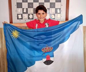 Ángel Sánchez se corona campeón de Andalucía sub-10 en ajedrez