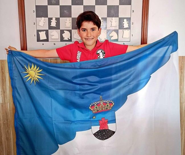 Ángel Sánchez se corona campeón de Andalucía sub-10 en ajedrez