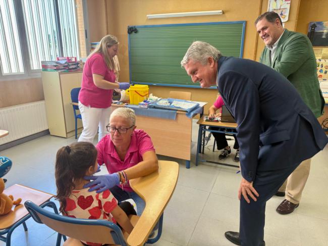 Llamamiento a 20.000 niños para vacunarse contra la gripe