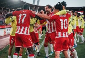 A un paso del liderato en Santander