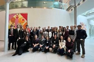 Jóvenes protagonistas en el Diálogo sobre Vivienda en Bruselas