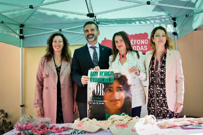 La Junta resalta en el 8M la reducción de la brecha salarial