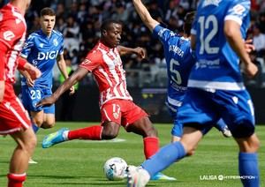 Lopy, sancionado para el duelo ante Las Palmas