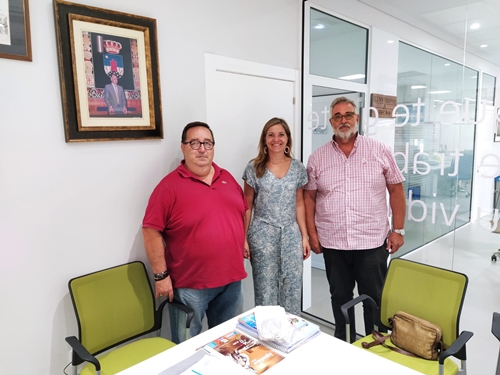 El Ayuntamiento de Roquetas de Mar estudia la posibilidad de un Open de natación para deportistas con diferentes capacidades
