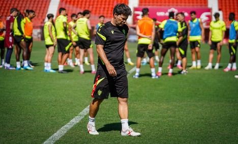Almería busca el ascenso ante el Málaga