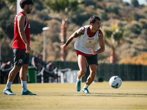 Fin de la pretemporada para el Almería en Marbella