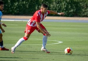 Félix Pérez, baja por lesión en el Almería B