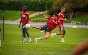 Amistoso de altura ante el Betis