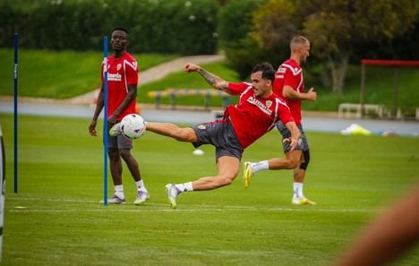 Amistoso de altura ante el Betis