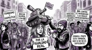 Cómo meter un portaaviones en el 8M