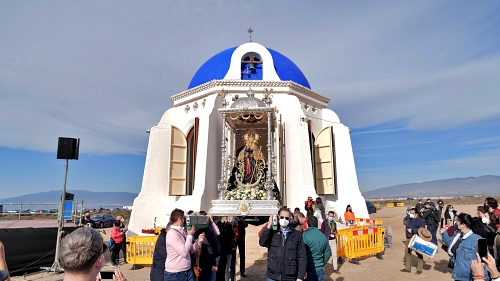 Los almerienses regresan a la ermita de Torregarcía dos años después