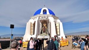 Los almerienses regresan a la ermita de Torregarcía dos años después