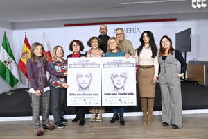 Almería une su voz contra la depresión con un gran acto participativo en la Rambla