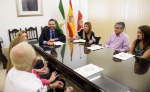 Lafita afirma que el apoyo al comercio local “se consensúa con los comerciantes del centro”