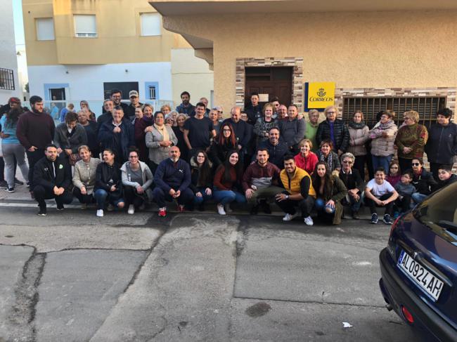 El Ayuntamiento apoya el mantenimiento de la oficina de Correos de Cabo de Gata
