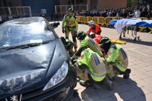 Almería conciencia a mil jóvenes sobre el peligro mortal del uso imprudente del patinete eléctrico