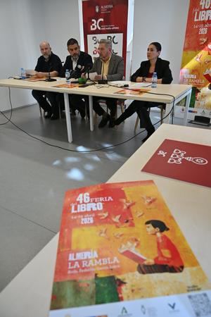 Estos son los autores que estarán el Feria del Libro de Almería