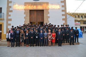 La Policía Local de Roquetas celebra el Día de los Ángeles Custodios